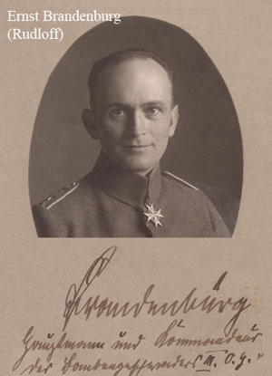 Ernst Brandenburg 1917