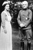 Manfred von Richthofen und Schwester Käte Oltersdorf
